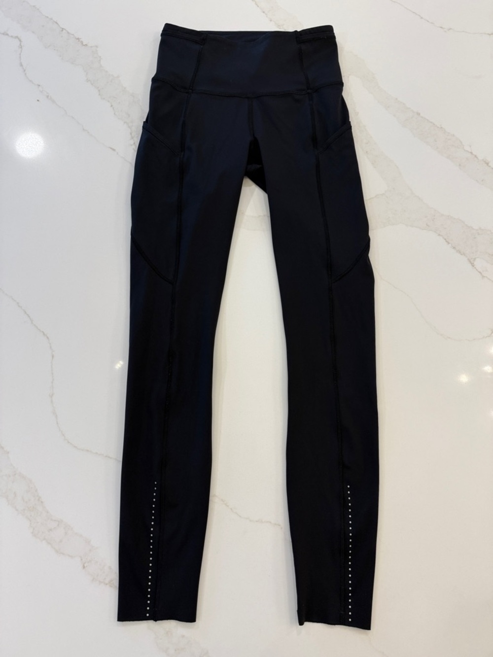 lululemon athletica Black High-Waist Leggings